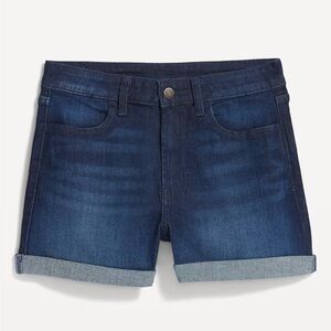 Old Navy:High-Waisted WOW Jean Shorts